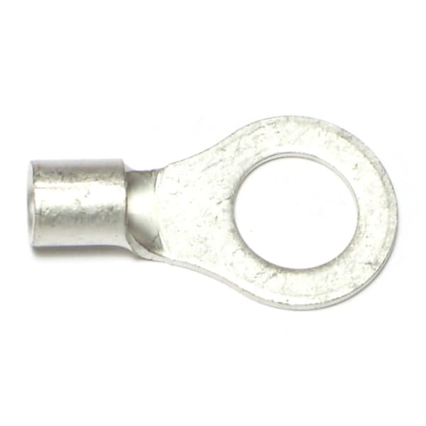 Midwest Fastener Ring Terminal, 6 AWG, Bare Insulated, 8 PK 66991 - main